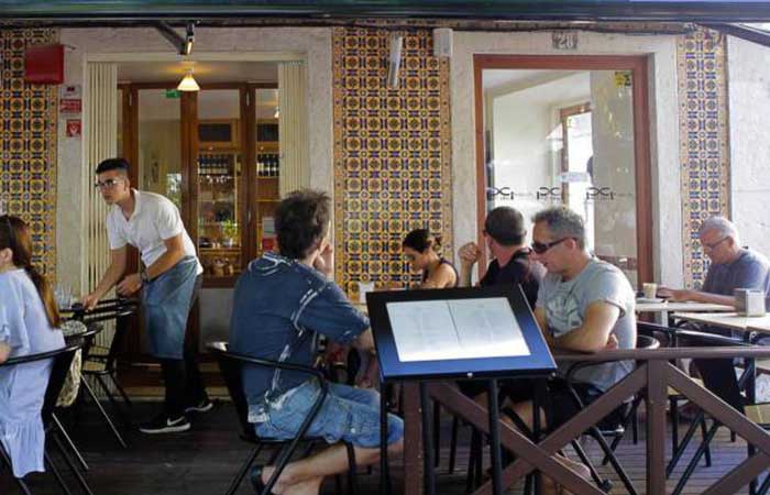 Restaurantes econômicos e também luxuosos em Portugal