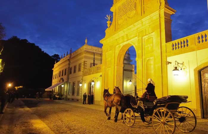Conheça o hotel que fica em um palácio de Sintra