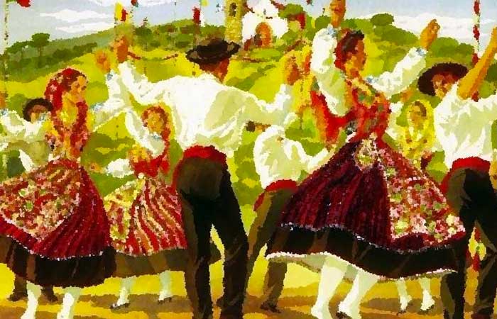 As 4 principais Danças Tradicionais Portuguesas