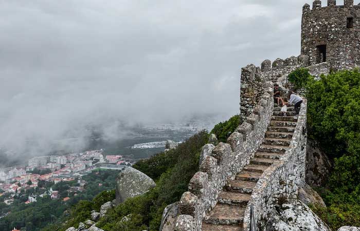 Castelo dos Mouros Sintra