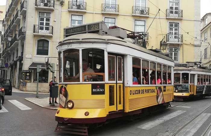 bonde 28 Lisboa